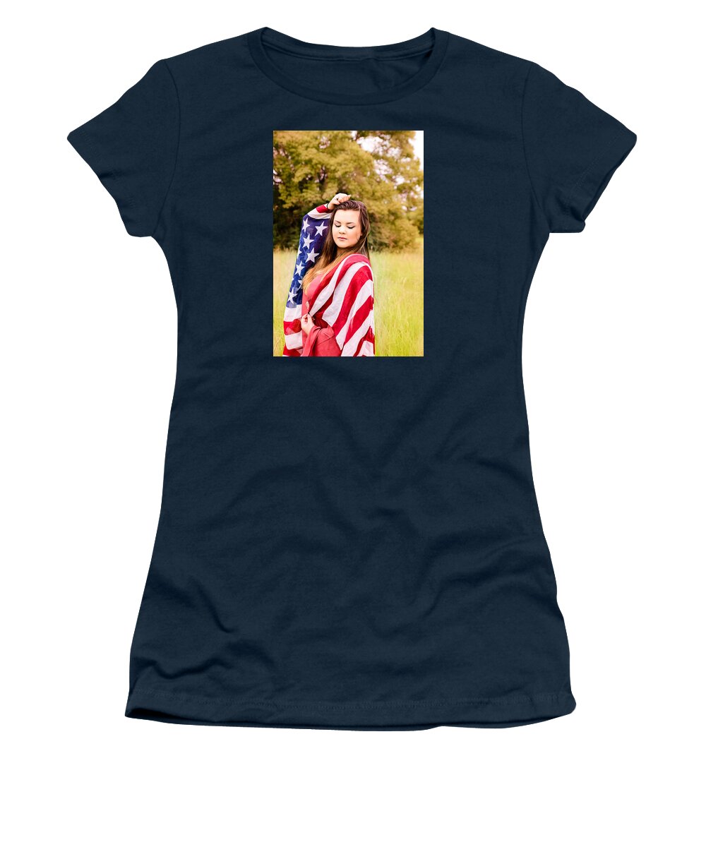 Teresa Blanton Women's T-Shirt featuring the photograph 5635-2 by Teresa Blanton