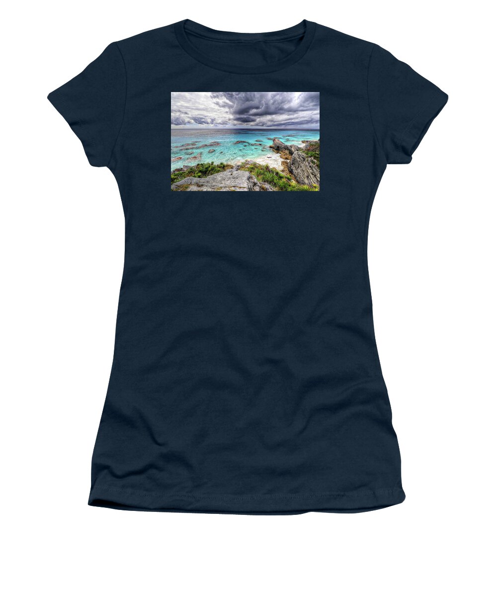 Bermuda Women's T-Shirt featuring the photograph Bermuda #59 by Paul James Bannerman