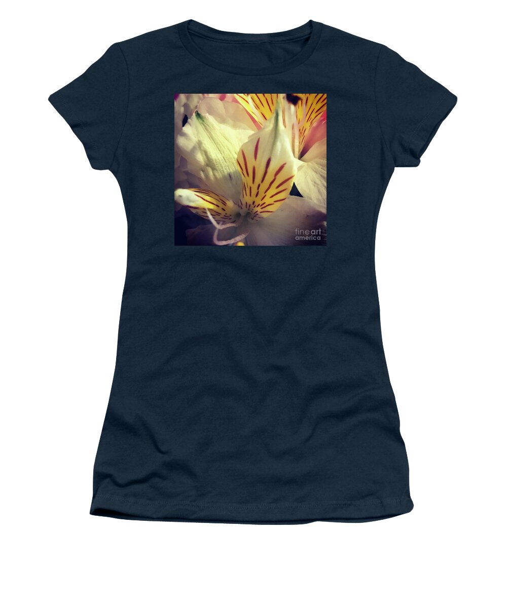 Yellow Women's T-Shirt featuring the photograph Flowers by Deena Withycombe