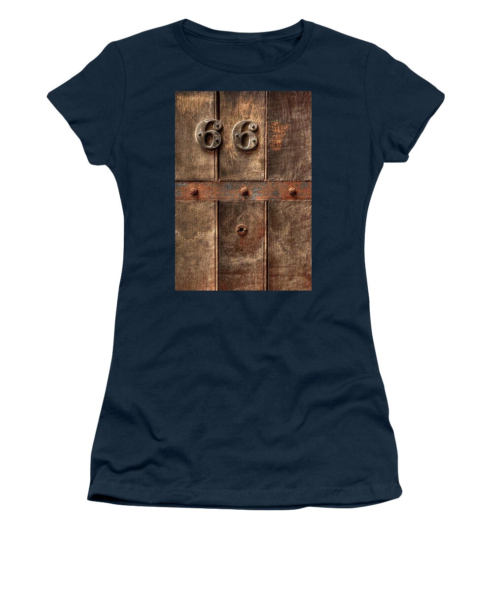 Abandoned Women's T-Shirt featuring the photograph 66... by Evelina Kremsdorf