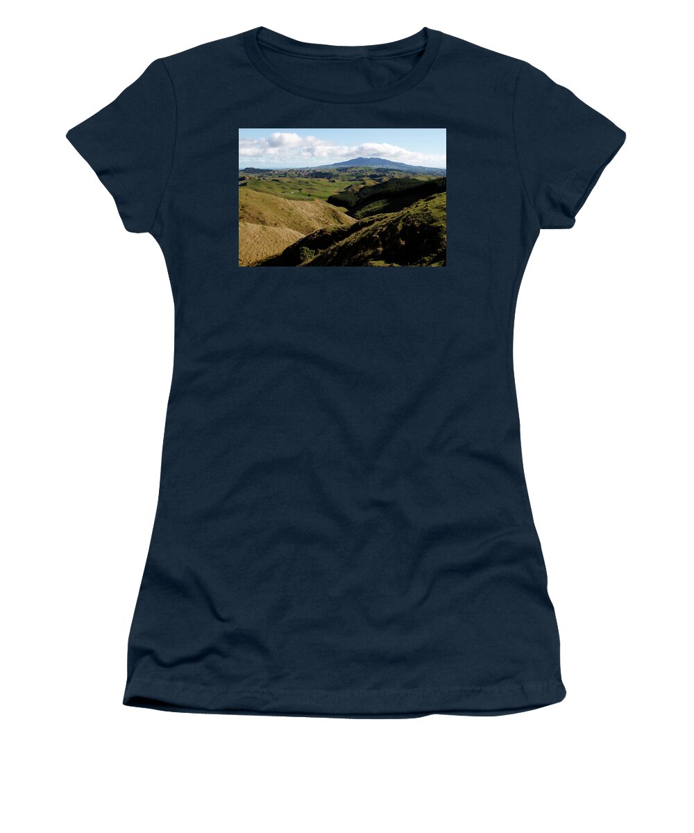 New Zealand Women's T-Shirt featuring the photograph New Zealand #66 by Les Cunliffe