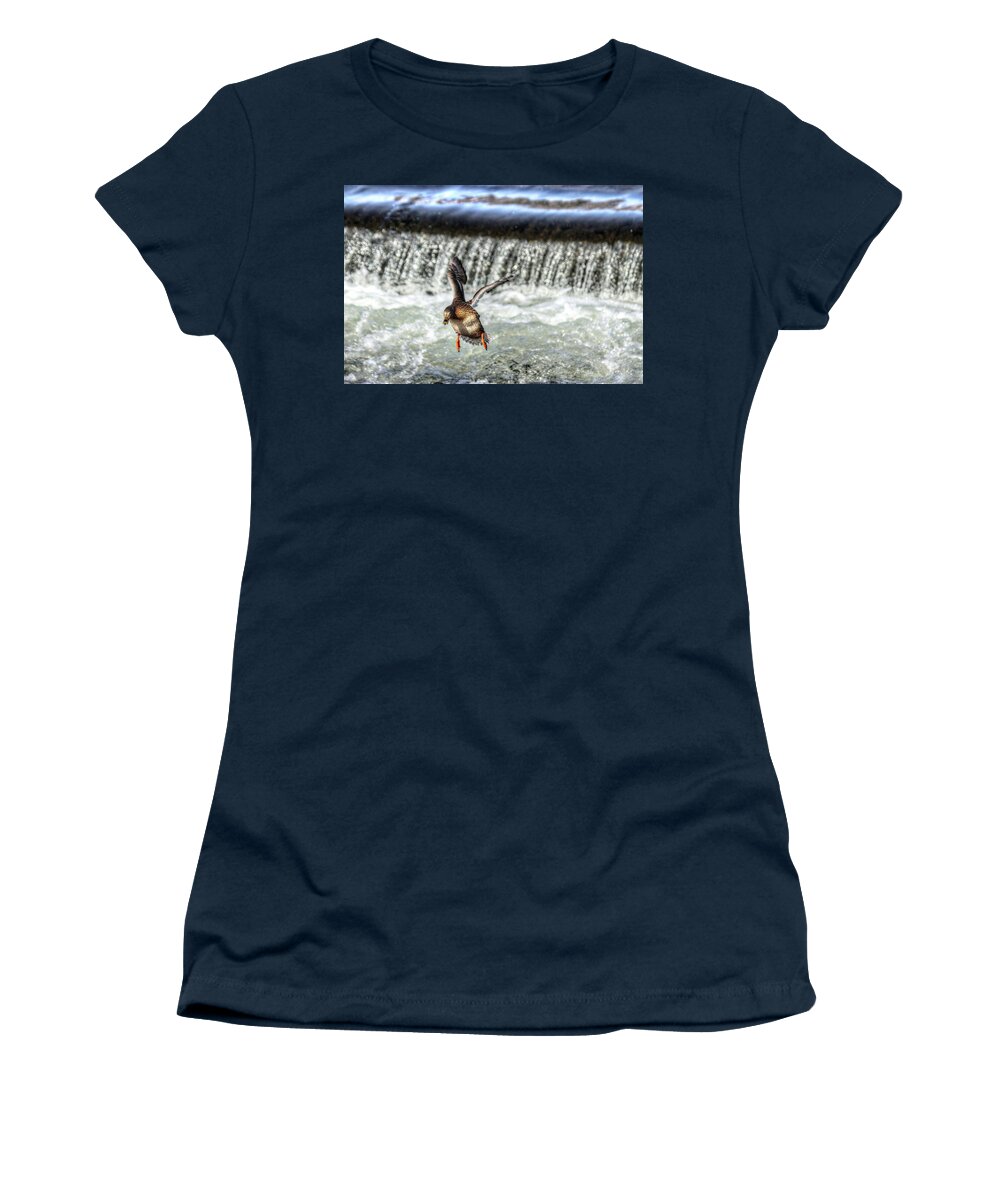 Bakewell England United Kingdom Uk Women's T-Shirt featuring the photograph Bakewell England United Kingdom UK #7 by Paul James Bannerman