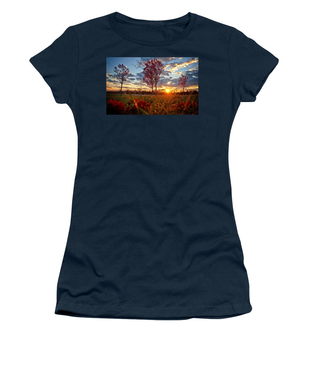 Fall Women's T-Shirt featuring the photograph Fall #7 by Jackie Russo