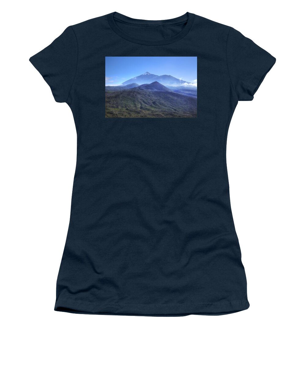 Tenerife Women's T-Shirt featuring the photograph Tenerife - Mount Teide #8 by Joana Kruse