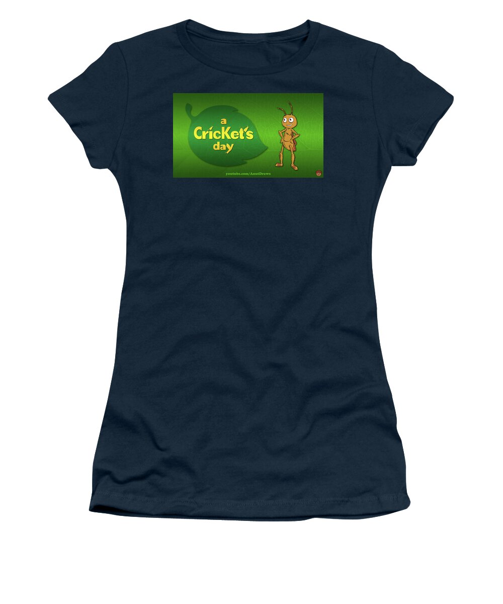 A Bug's Life Women's T-Shirt featuring the digital art A Bug's Life by Maye Loeser