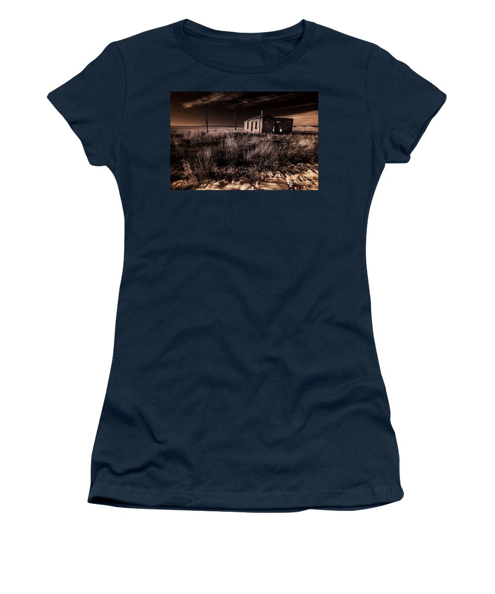 A Dream Deferred Women's T-Shirt featuring the digital art A Dream Deferred by William Fields