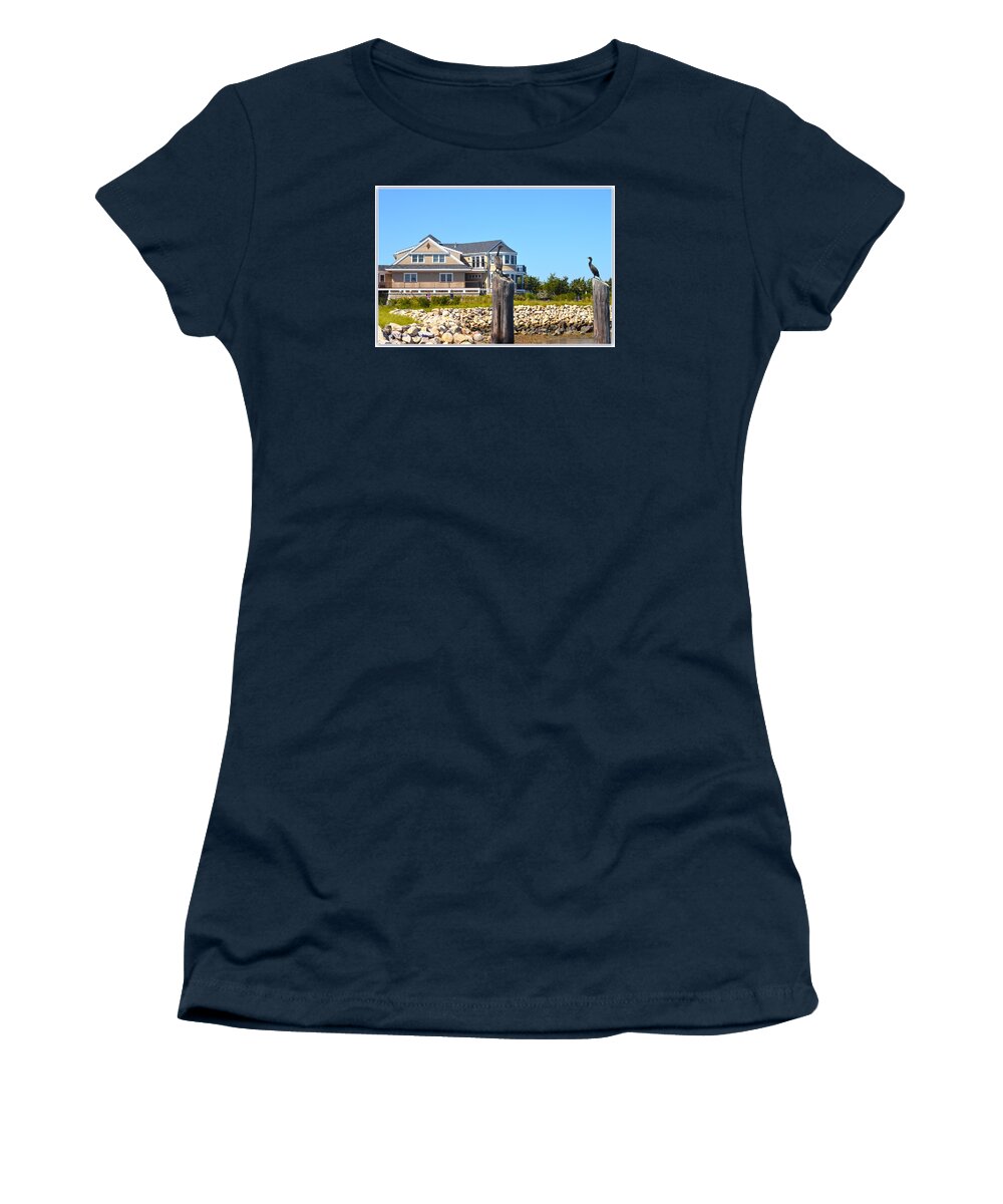 Holiday Art Women's T-Shirt featuring the photograph A Perfect Holiday by Sonali Gangane