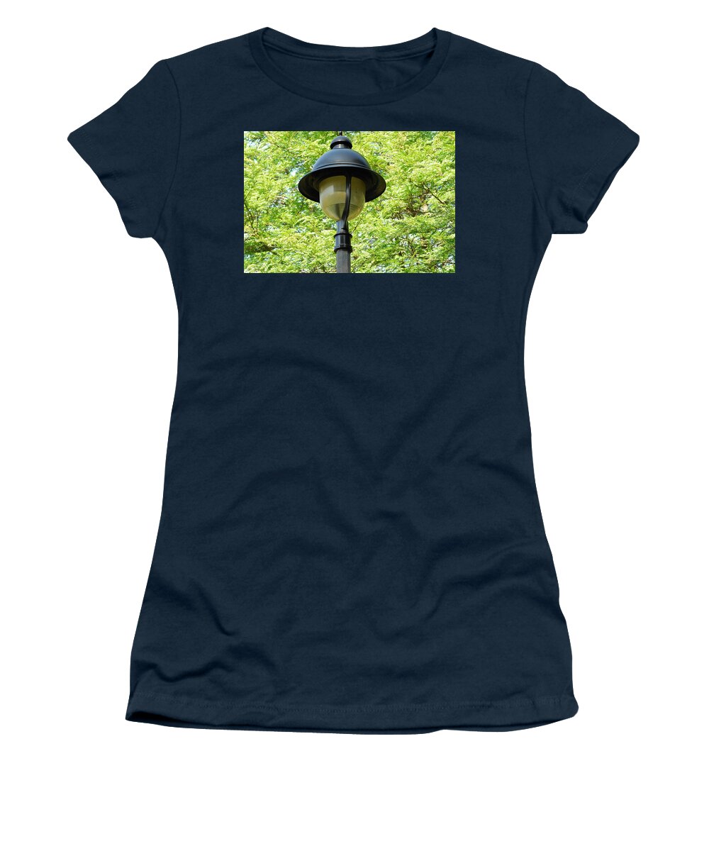 Scenic Women's T-Shirt featuring the photograph A Quality Bell Park Light by Ee Photography