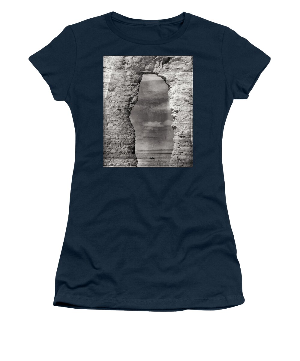 Old Women's T-Shirt featuring the photograph A Ride Through Time by Darren White