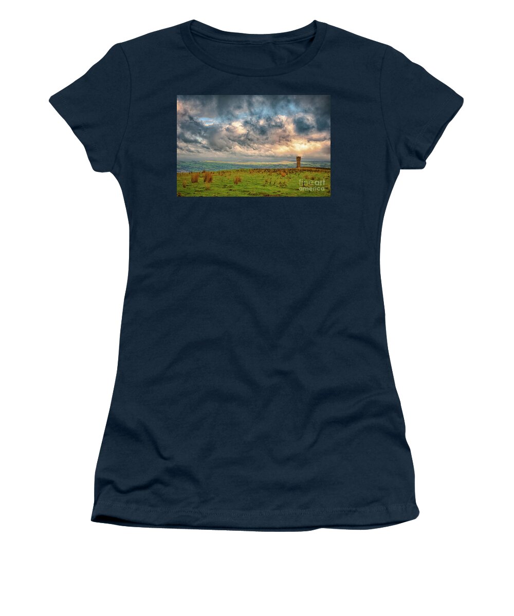 Cowling Women's T-Shirt featuring the photograph After the rain by Mariusz Talarek