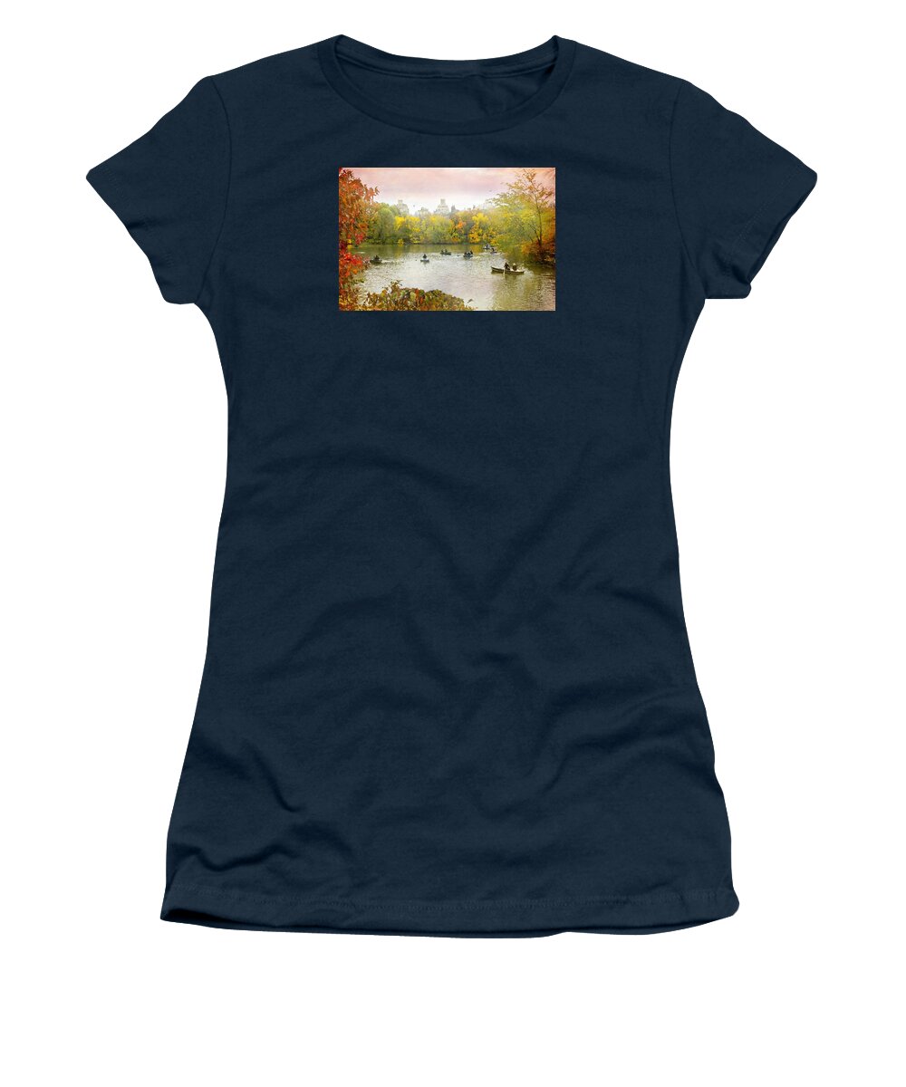 Landscape Women's T-Shirt featuring the photograph All I did is Cry by Diana Angstadt