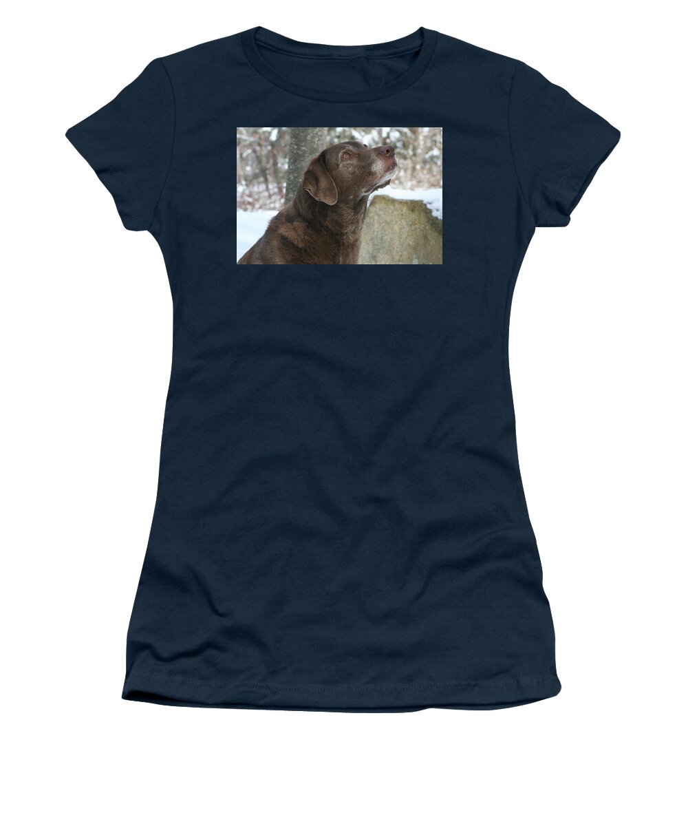Photography Women's T-Shirt featuring the photograph Alleluia by Barbara S Nickerson