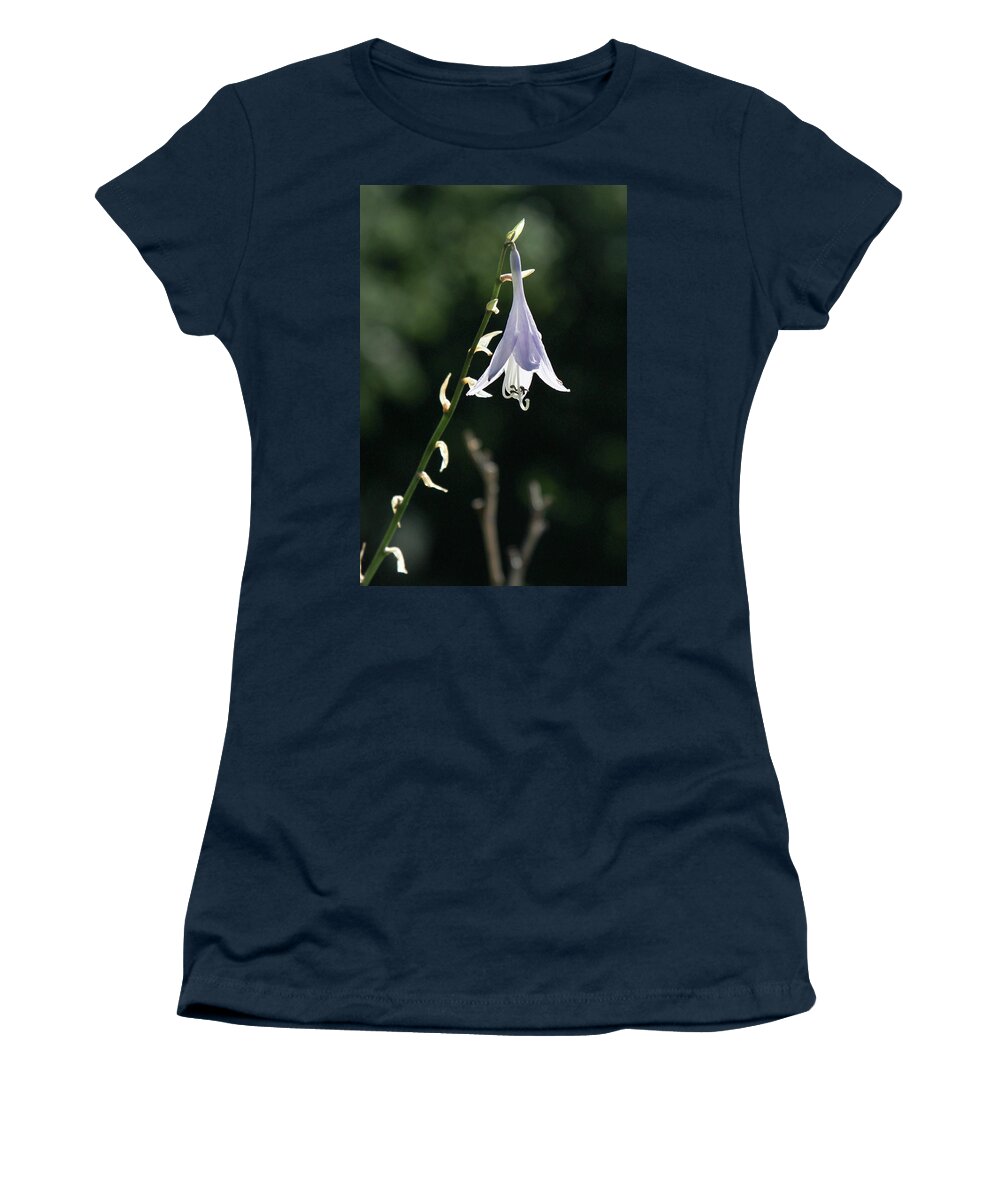 Flower Women's T-Shirt featuring the photograph Angel's Fishing Rod by Darryl Hendricks