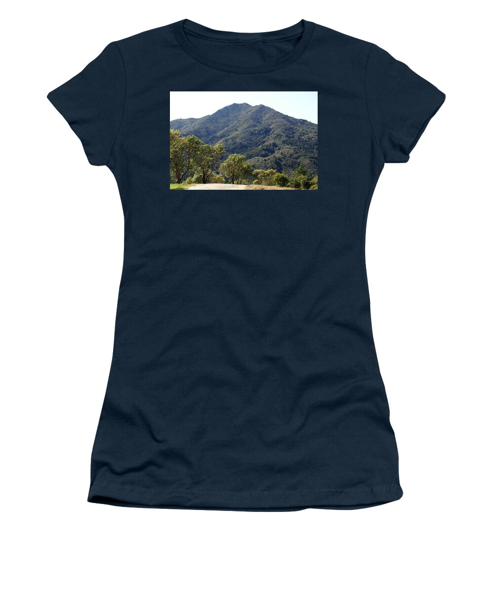 Mount Tamalpais Women's T-Shirt featuring the photograph Another Side of Tam 2 by Ben Upham III