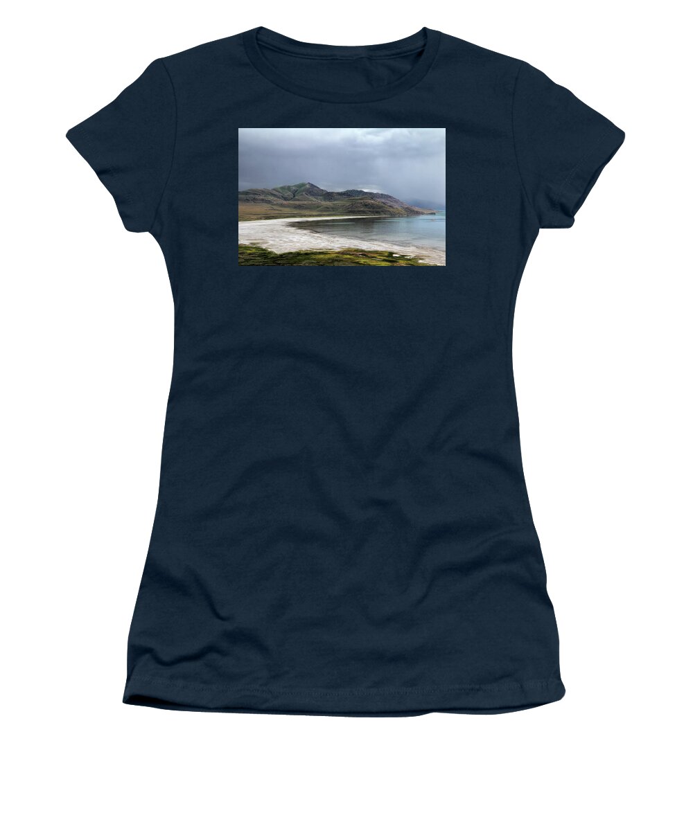 Antelope Island - Elephant Head Women's T-Shirt featuring the photograph Antelope Island - Elephant Head by Jemmy Archer
