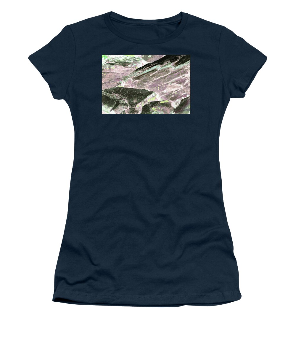Art Prints Women's T-Shirt featuring the photograph Art Print Organic 12 by Harry Gruenert