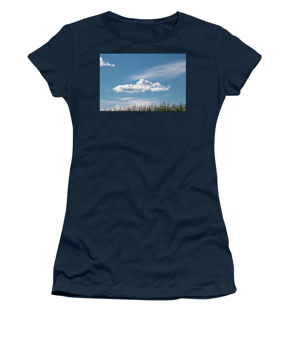 Corn Women's T-Shirt featuring the photograph Aspire - by Julie Weber