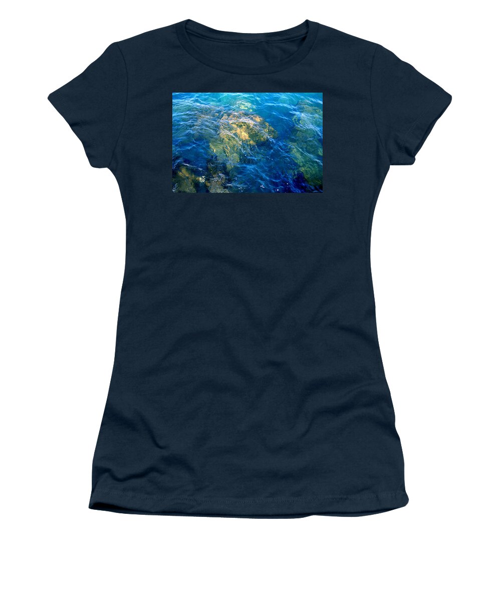 Jamielynn Women's T-Shirt featuring the photograph Atlantis by JamieLynn Warber