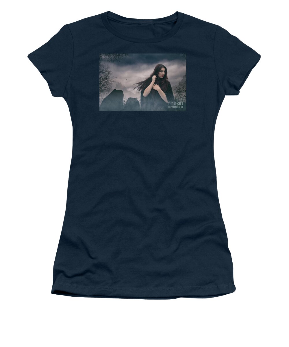 Woman Women's T-Shirt featuring the photograph Avalon by Clayton Bastiani