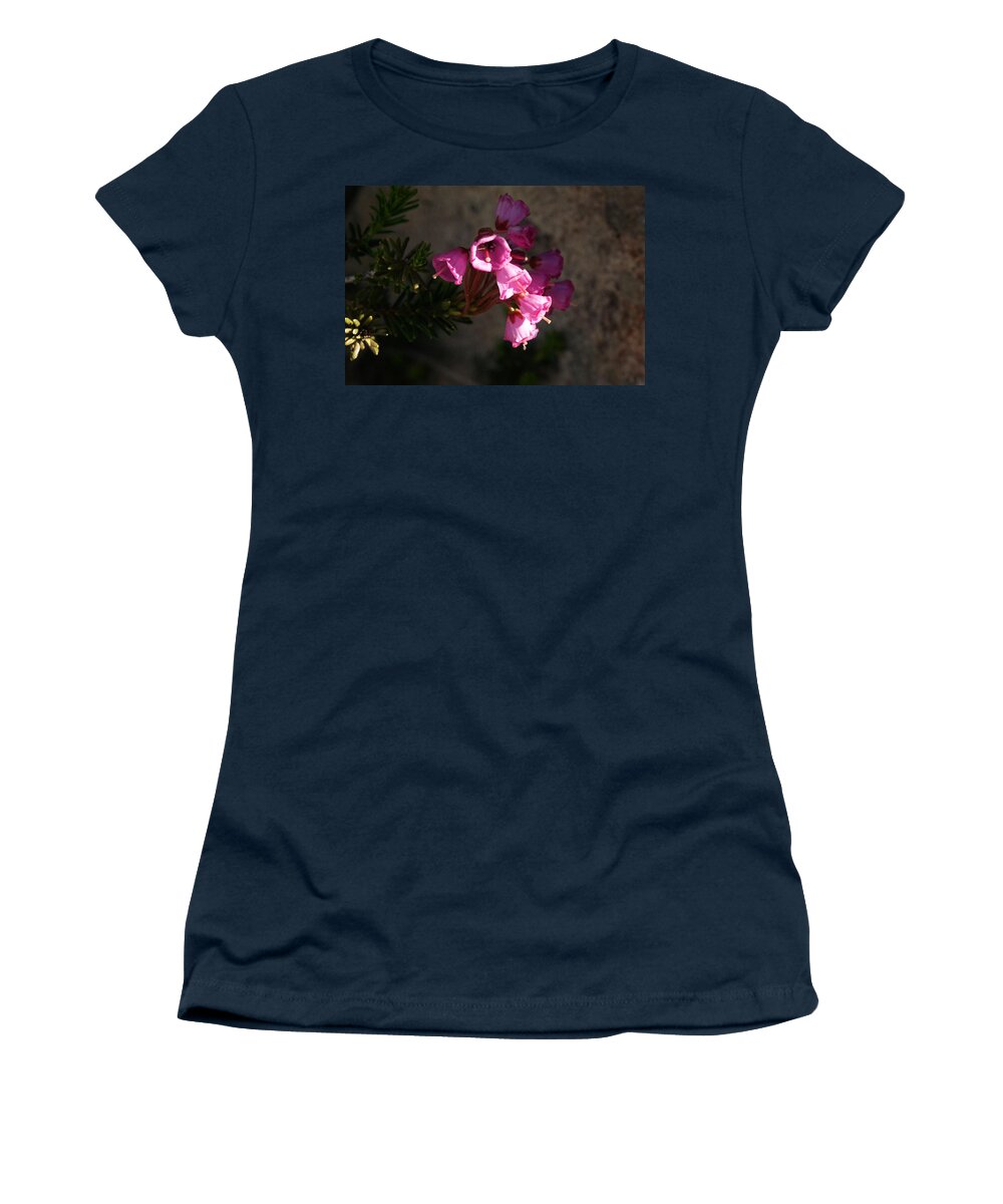Flower Women's T-Shirt featuring the photograph Beautiful bells by Jeff Swan