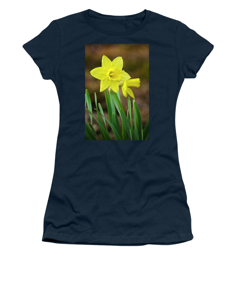 Daffodil Women's T-Shirt featuring the photograph Beautiful Daffodil Flower by Christina Rollo
