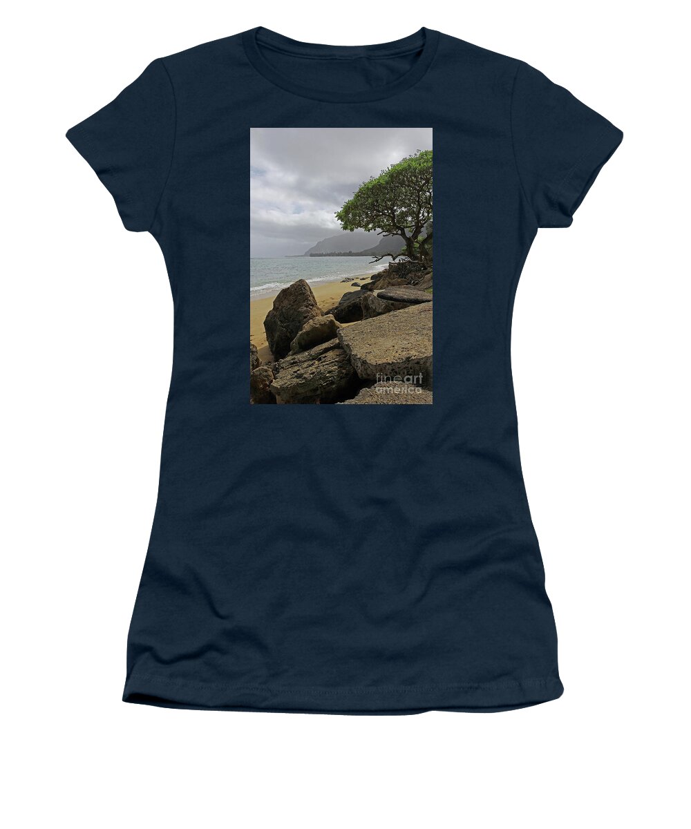 Before The Rain Women's T-Shirt featuring the photograph Before the Rain by Jennifer Robin