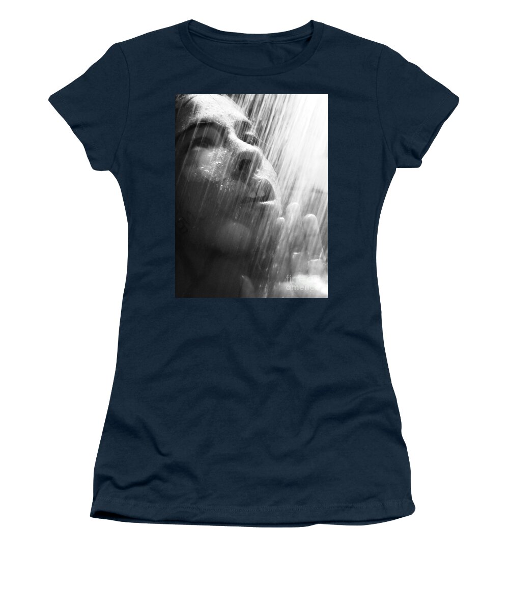  Women's T-Shirt featuring the photograph Believe by Jessica S