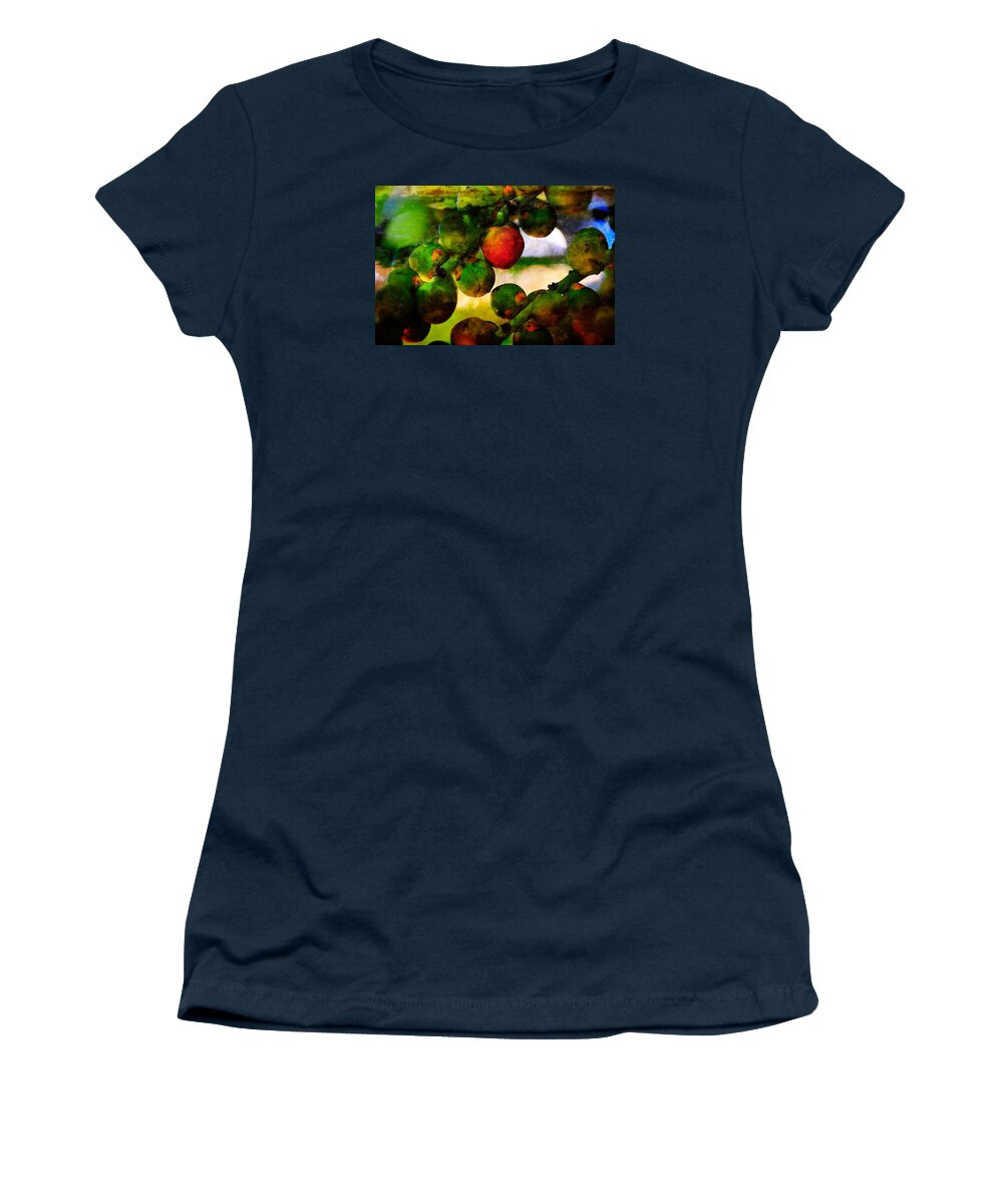 Berries Women's T-Shirt featuring the photograph Berries by Harry Spitz