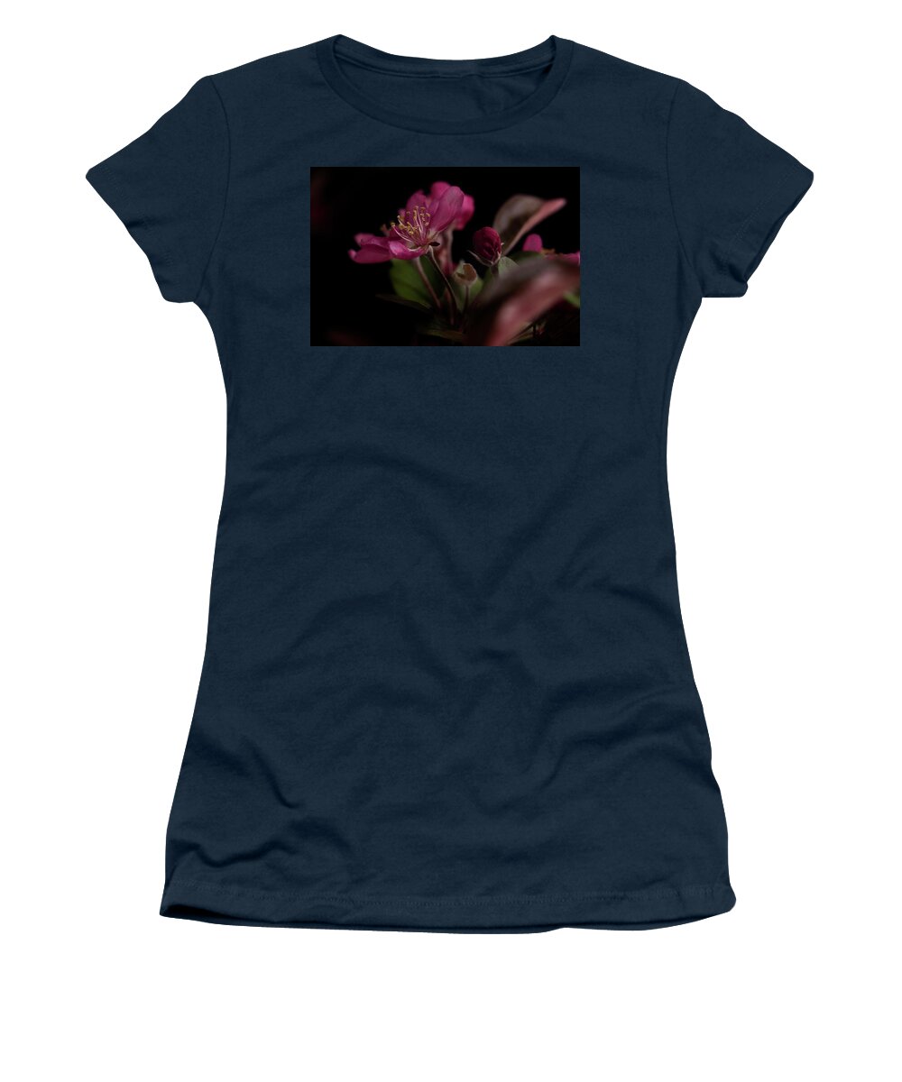 Flower Women's T-Shirt featuring the photograph Born Again by Mike Eingle