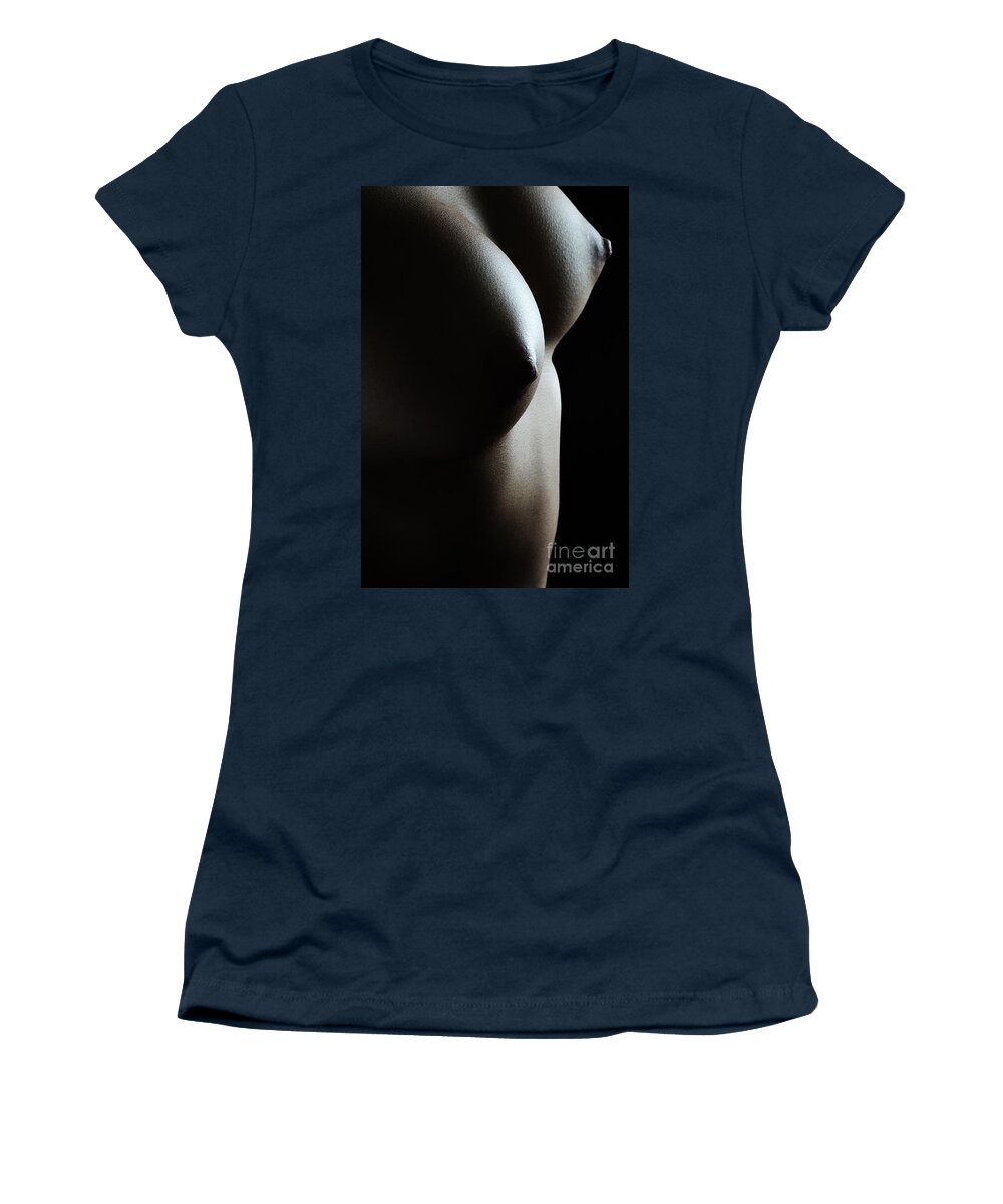 Artistic Photographs Women's T-Shirt featuring the photograph Bosom by Robert WK Clark