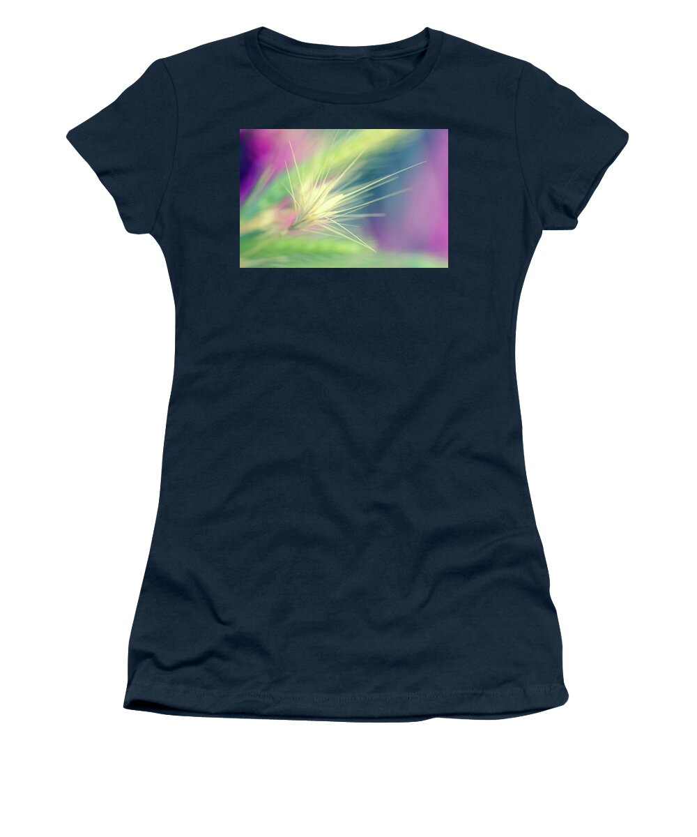 Photography Women's T-Shirt featuring the digital art Bright Weed by Terry Davis