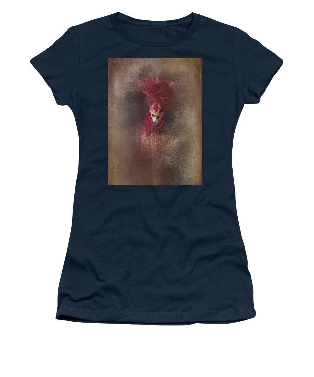 Venice Women's T-Shirt featuring the photograph Burgundy in Venice by Jack Torcello