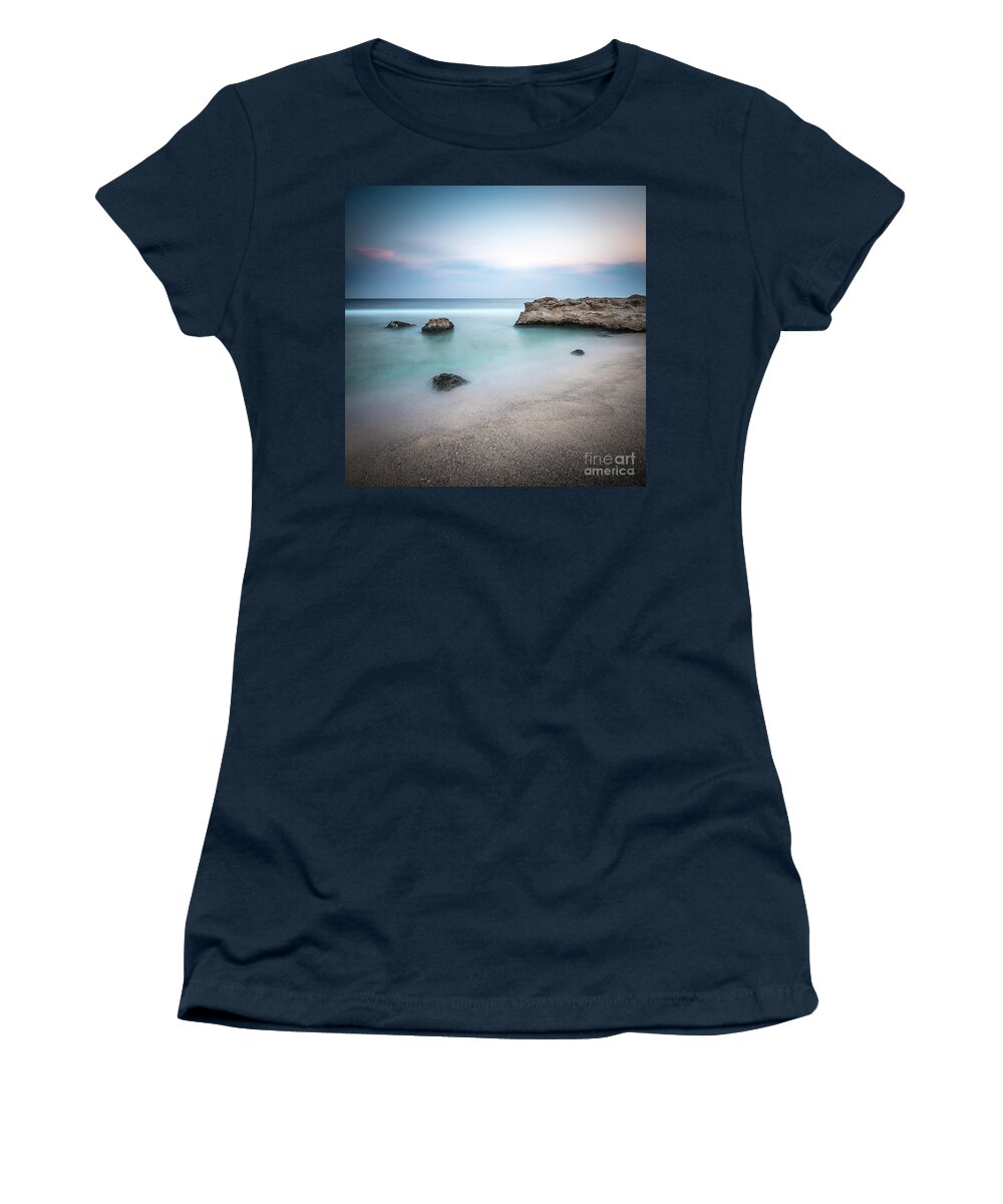 Africa Women's T-Shirt featuring the photograph Calm Red Sea 1x1 by Hannes Cmarits