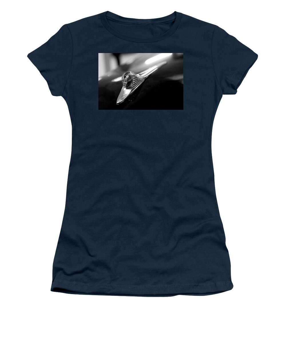 Classic Car Women's T-Shirt featuring the photograph Car Mascot ii by Helen Jackson