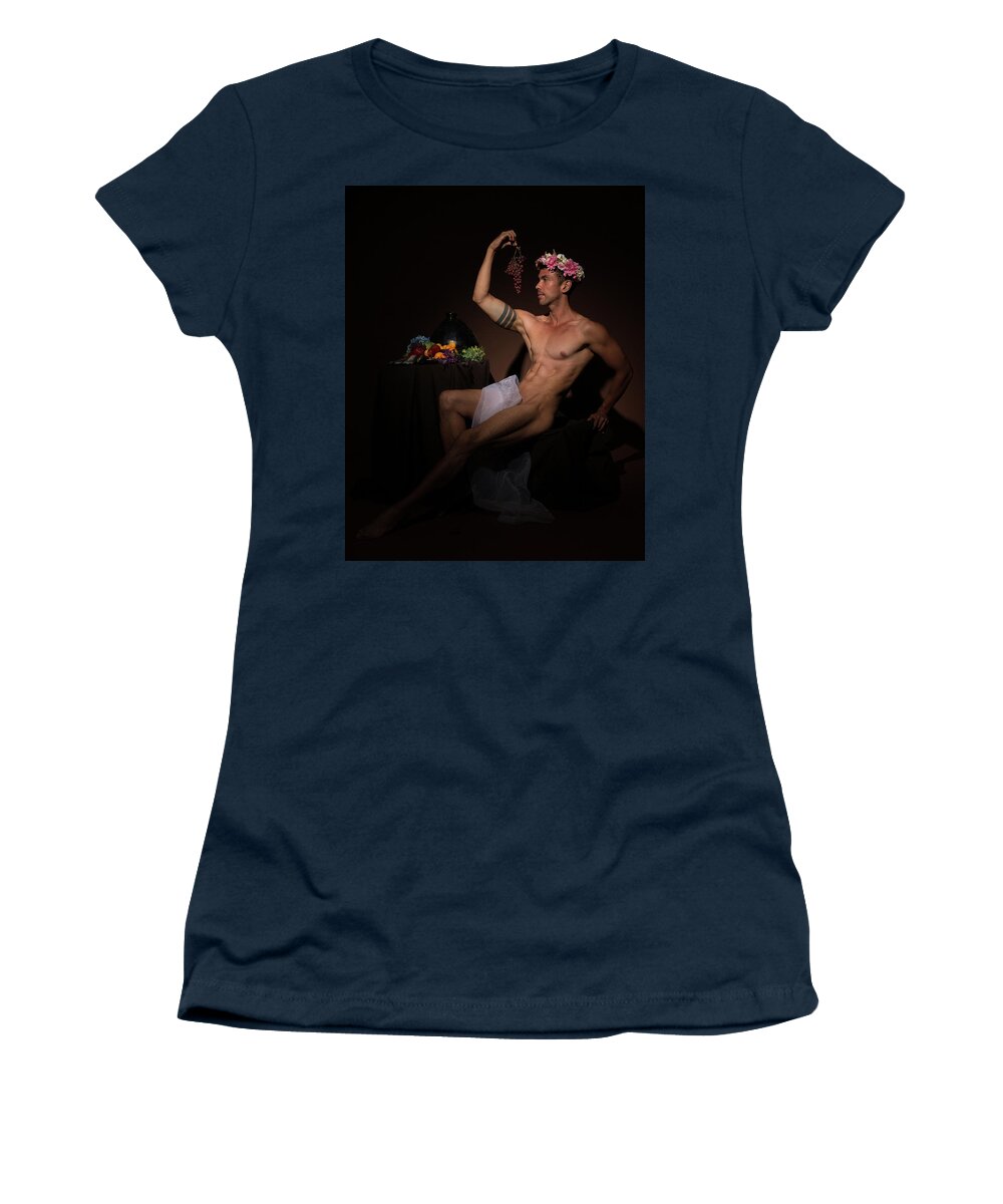 Caravaggio Women's T-Shirt featuring the photograph Caravaggio 2 by Rick Saint