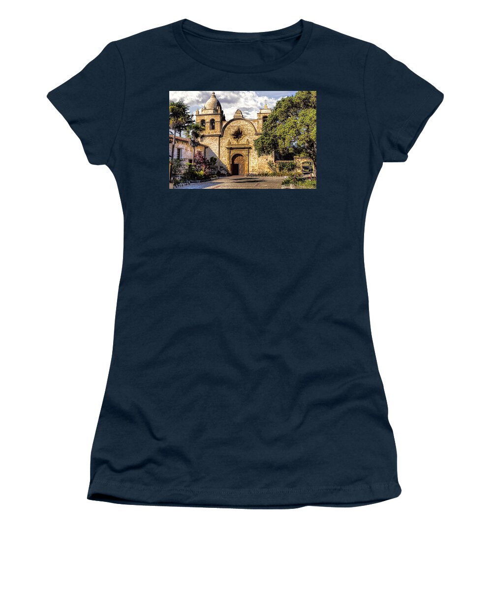 Carmel Women's T-Shirt featuring the photograph Carmel by the Sea by Bruce Bottomley