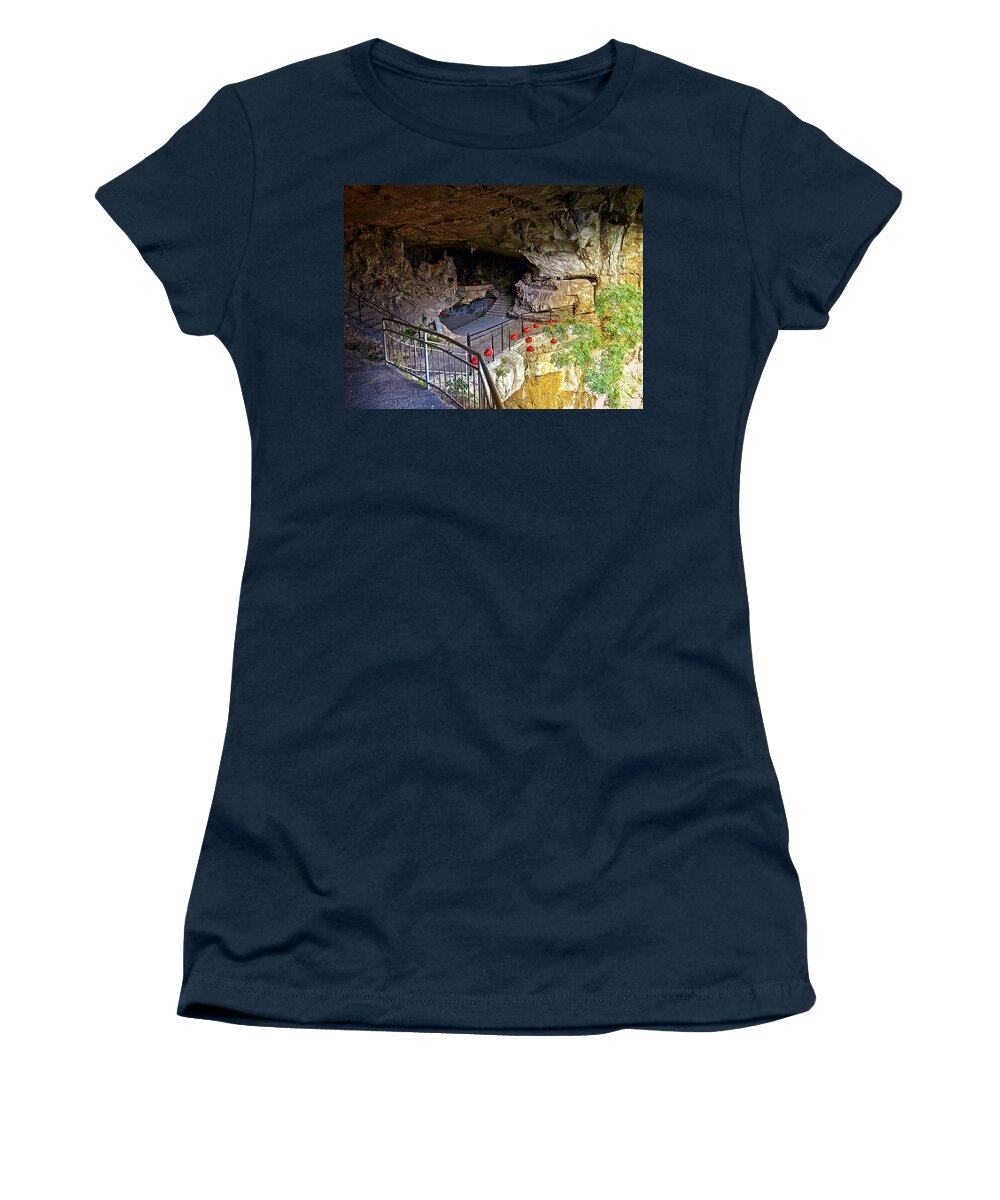 China Women's T-Shirt featuring the photograph China Guilin landscape scenery photography-23 by Artto Pan
