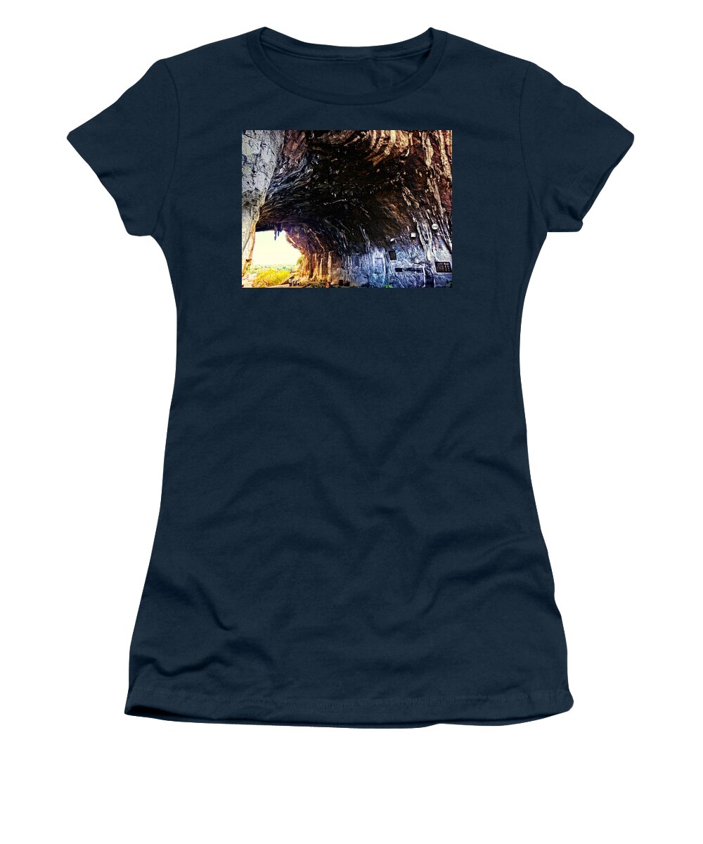China Women's T-Shirt featuring the photograph China Guilin landscape scenery photography-25 by Artto Pan