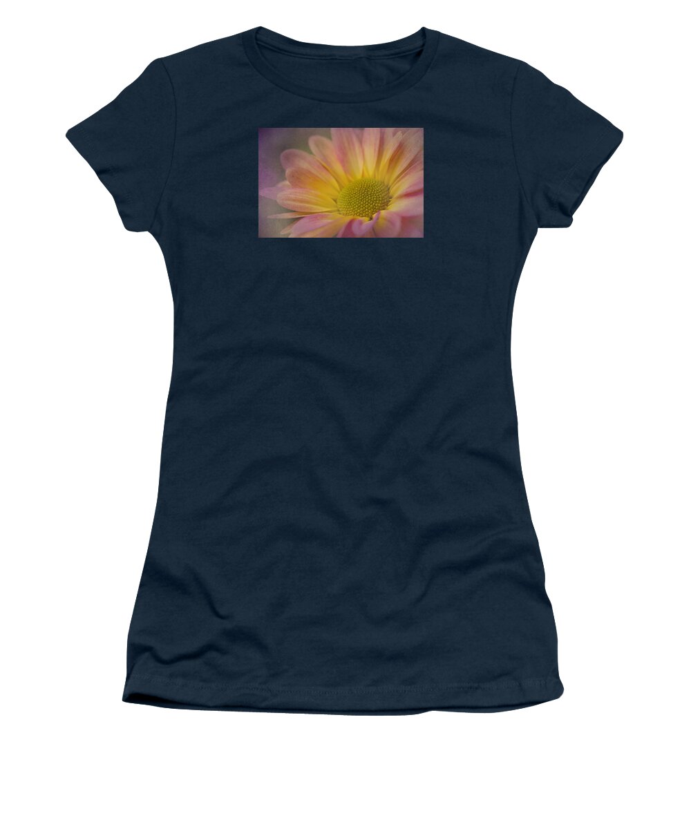 Chrysanthemum Women's T-Shirt featuring the photograph Chrysanthemum 3 by Morgan Wright