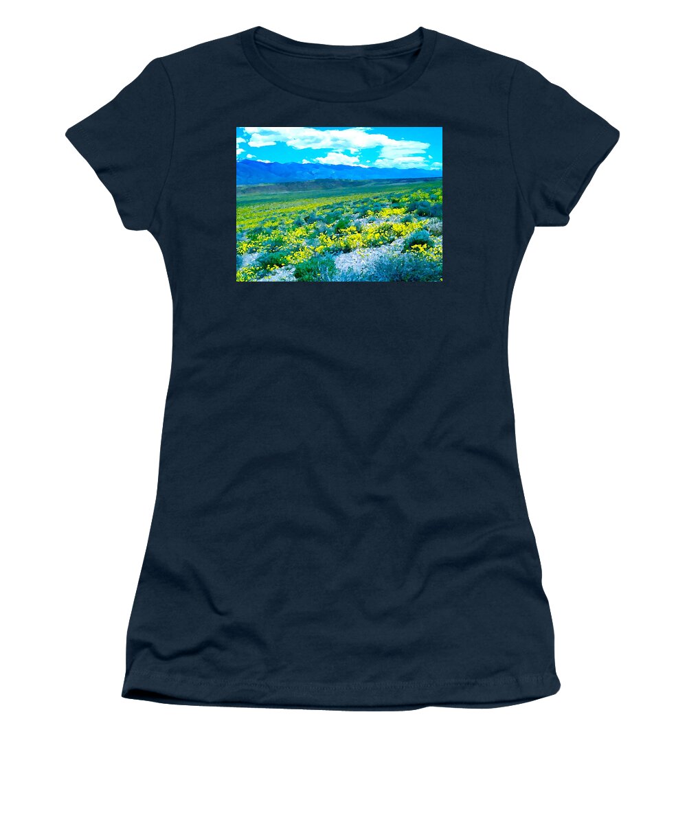 Nature Women's T-Shirt featuring the photograph Color 57 by Pamela Cooper