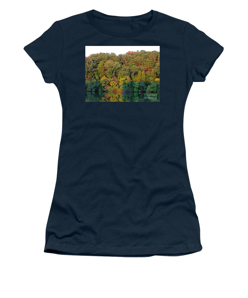 Landscape Women's T-Shirt featuring the photograph Colorful Sunset by Todd Blanchard
