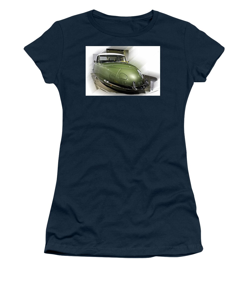 Concept Cars Women's T-Shirt featuring the photograph Concept Car 1 by Tom Griffithe