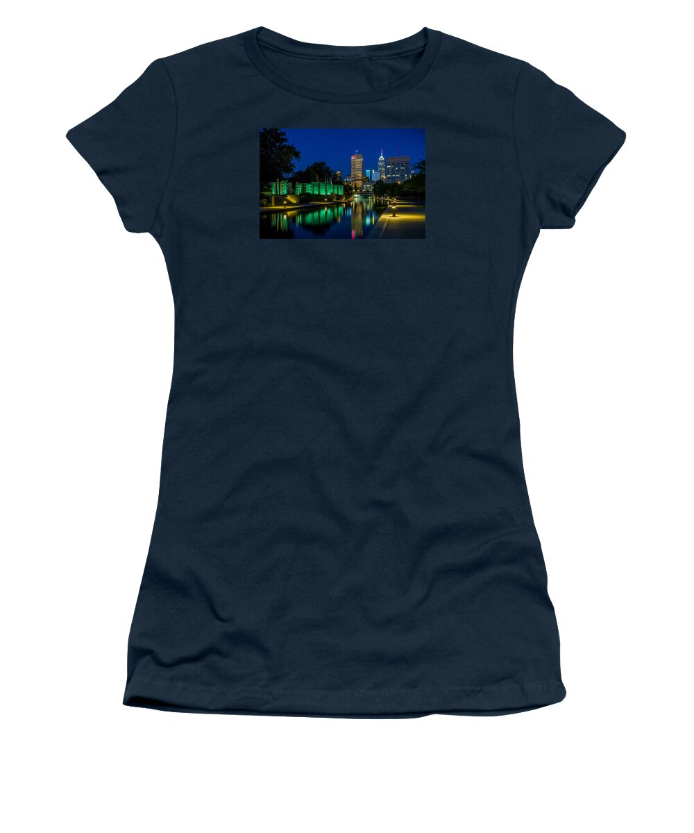 Art Women's T-Shirt featuring the photograph Congressional Medal of Honor Memorial by Ron Pate