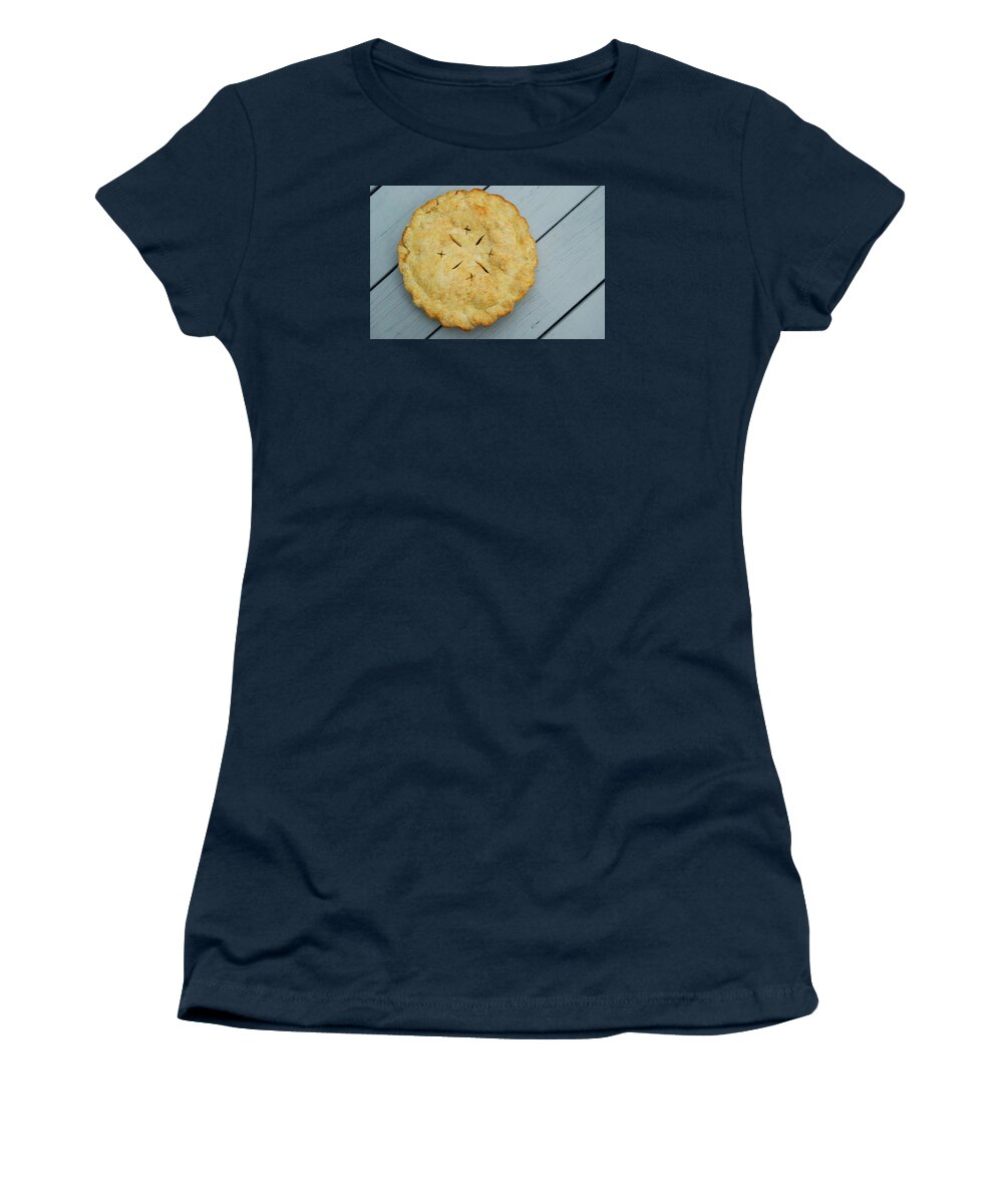 Pie Women's T-Shirt featuring the photograph Cooling by Melinda Schneider
