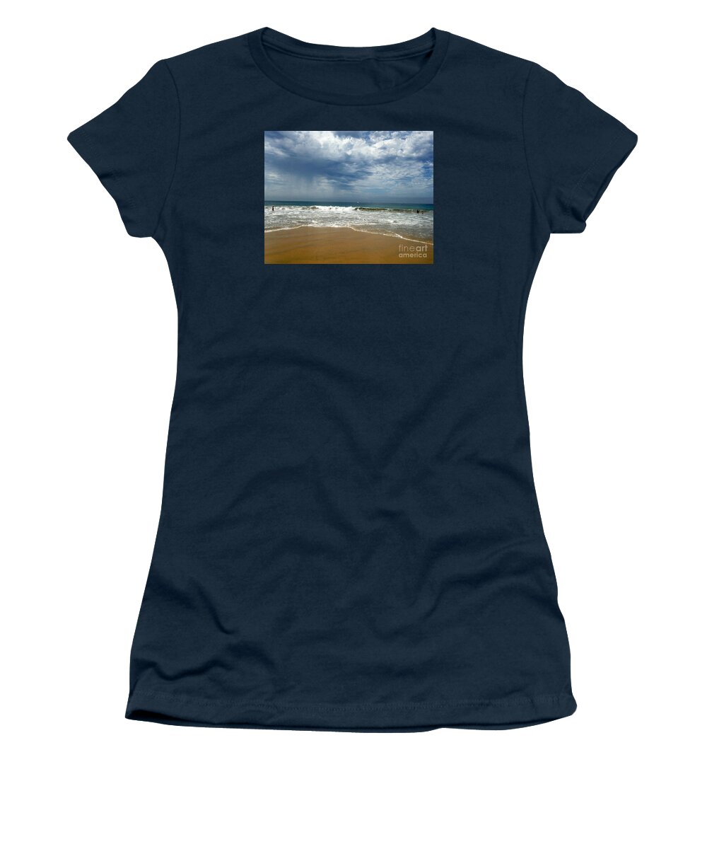Corona Del Mar Women's T-Shirt featuring the photograph Corona del Mar 1 by Cheryl Del Toro