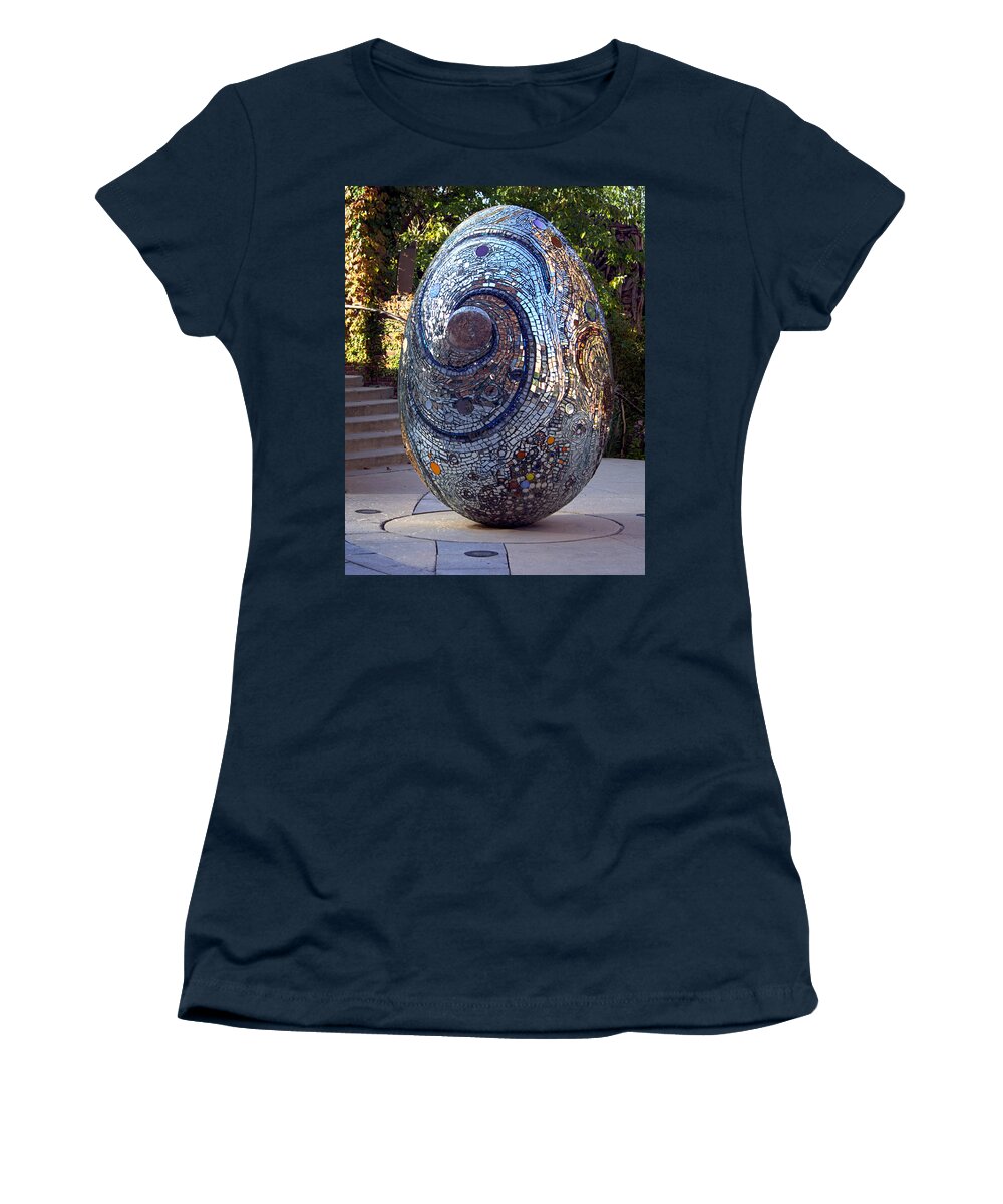 Baltimore Maryland. Baltimore Women's T-Shirt featuring the photograph Cosmic Egg by Joseph Skompski
