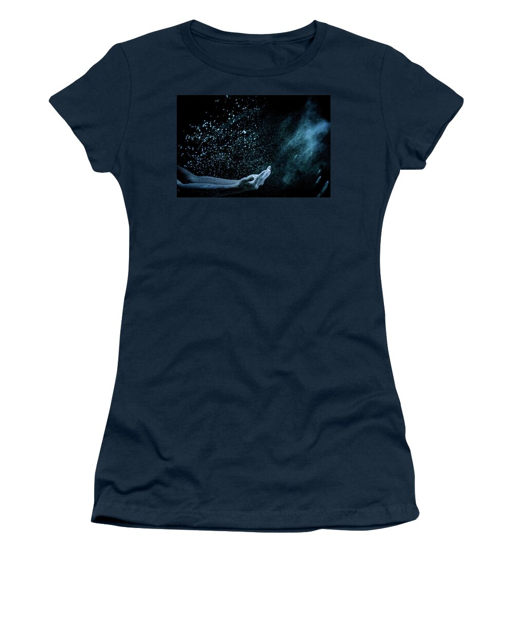 Creation Women's T-Shirt featuring the photograph Creation 4 by Rick Saint
