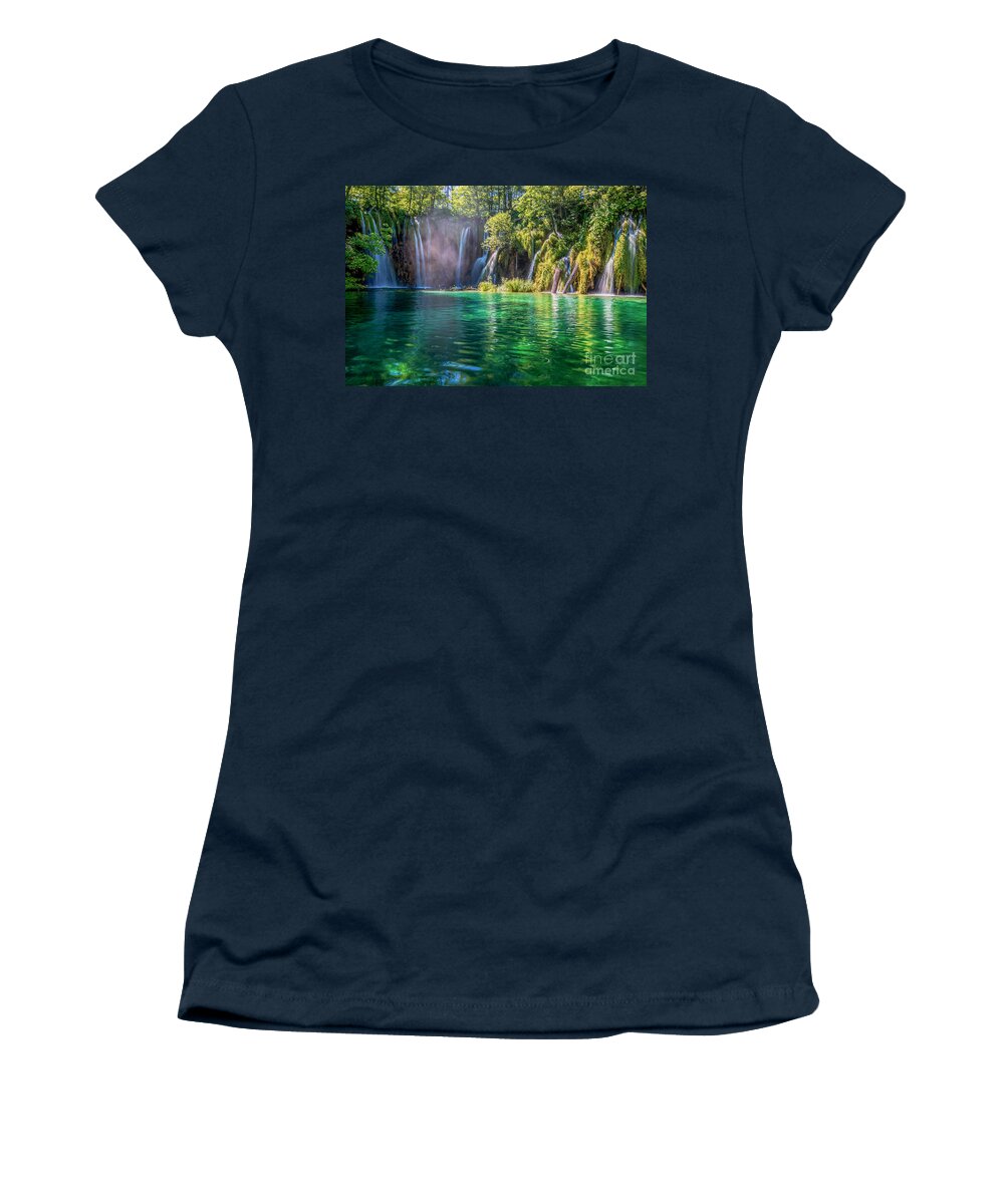 Croatia Women's T-Shirt featuring the photograph Croatia fairy tales by Hannes Cmarits