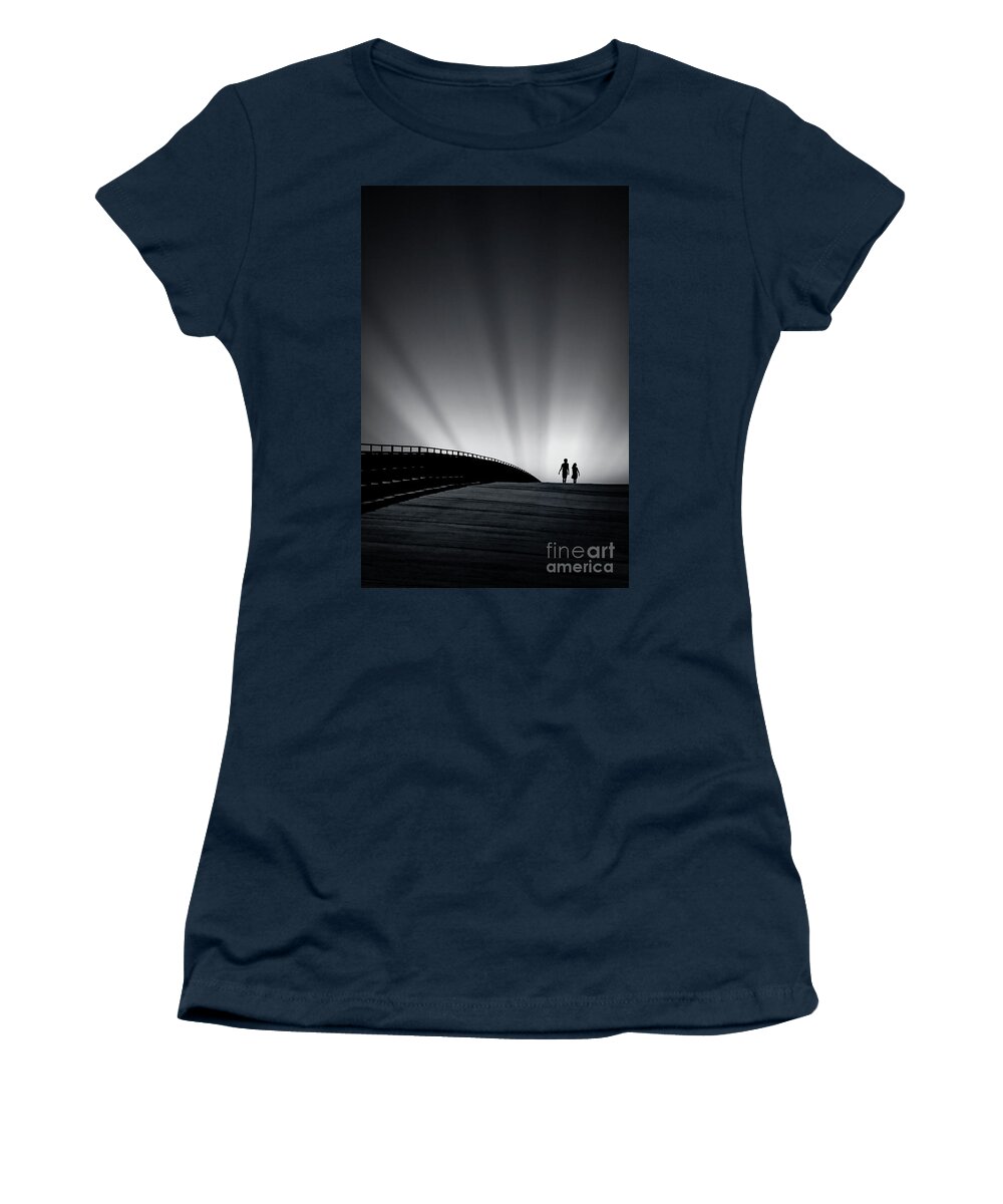 Kremsdorf Women's T-Shirt featuring the photograph Date With Destiny by Evelina Kremsdorf
