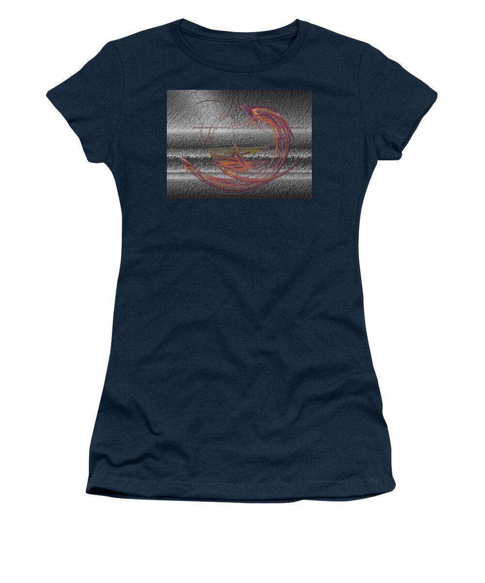 Art Women's T-Shirt featuring the digital art Daurar-abolefitote by Jeff Iverson